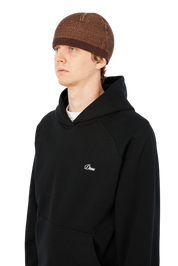 Wave Knit Skully - Brown