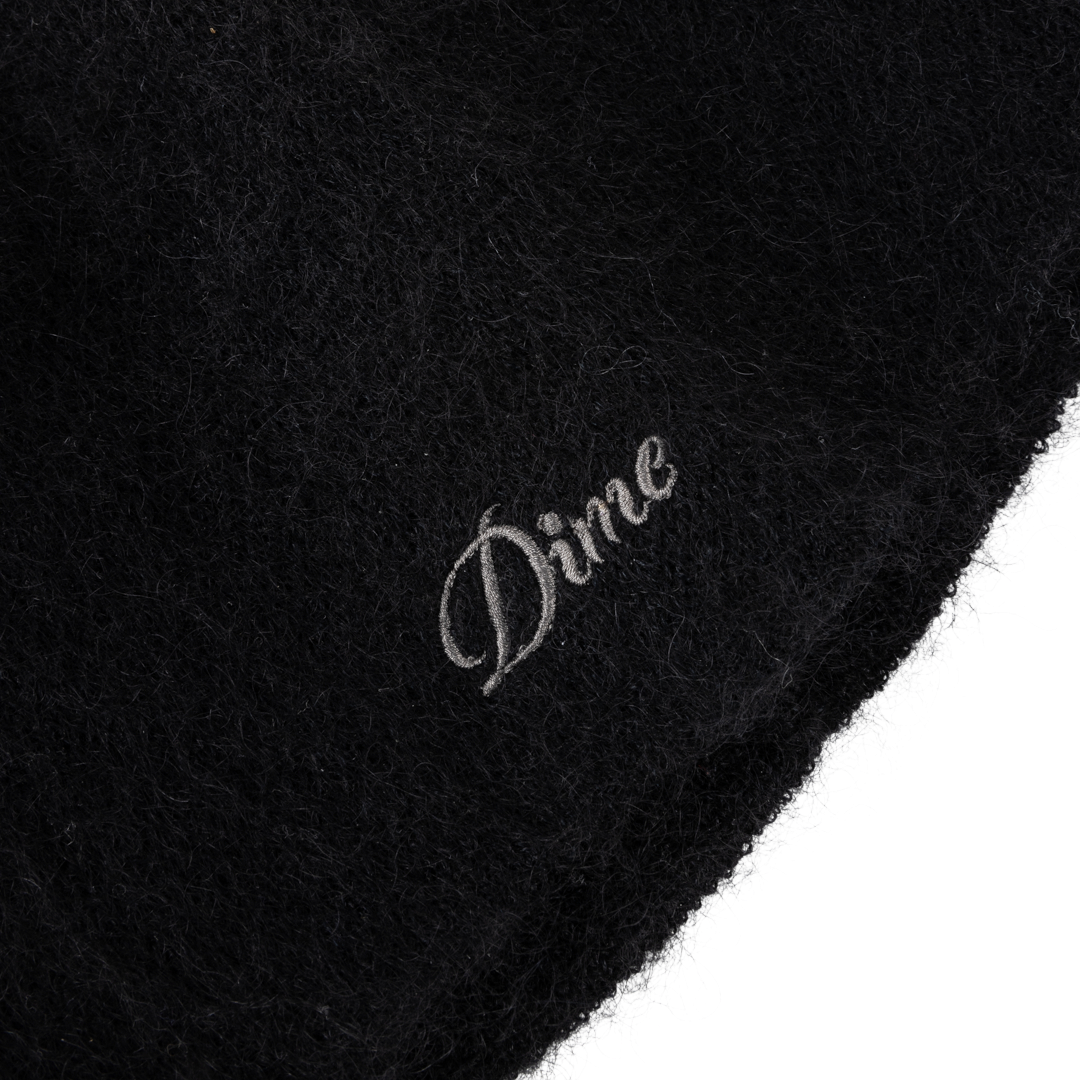 Mohair Skully - Black