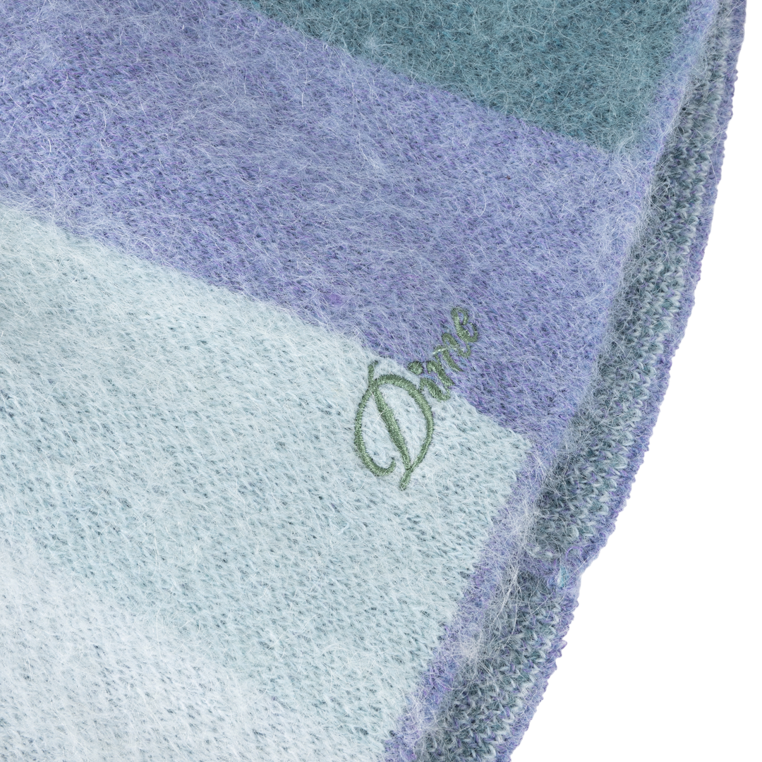 Mohair Skully - Blue Multi