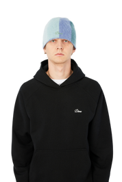 Mohair Skully - Blue Multi