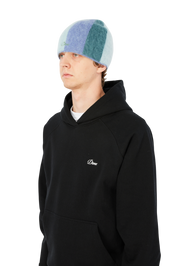 Mohair Skully - Blue Multi