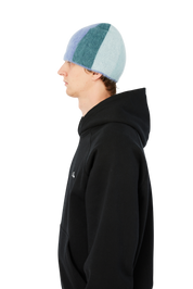 Mohair Skully - Blue Multi