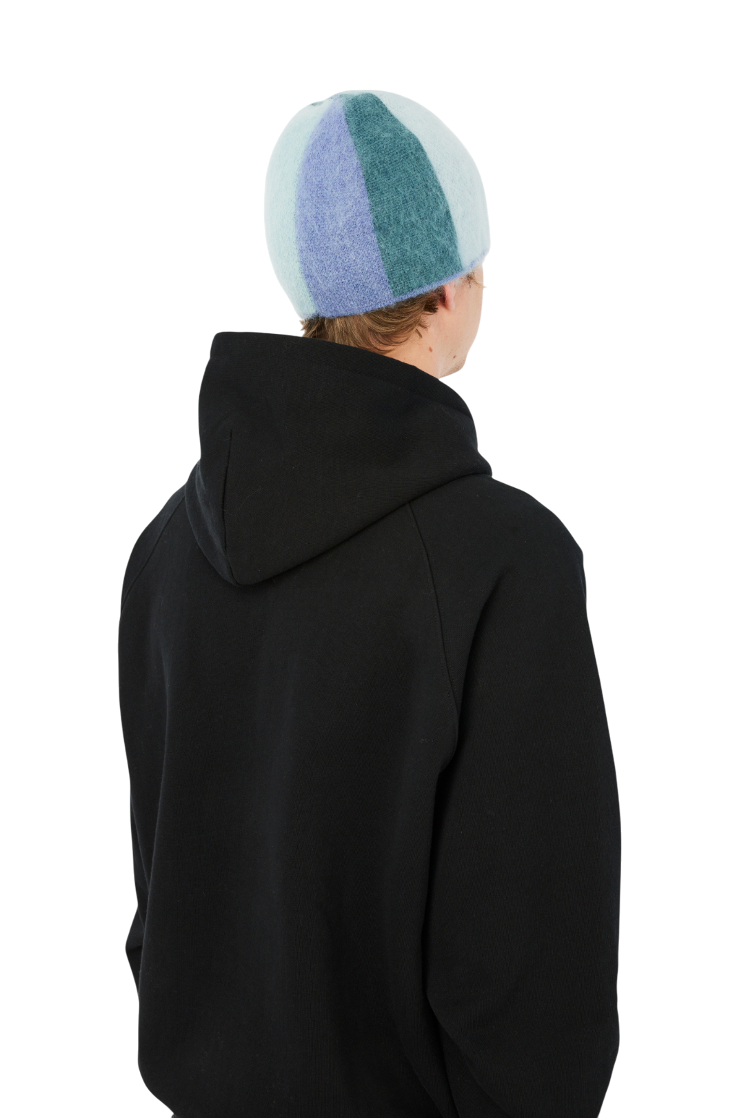 Mohair Skully - Blue Multi