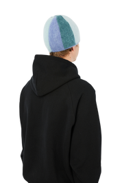 Mohair Skully - Blue Multi