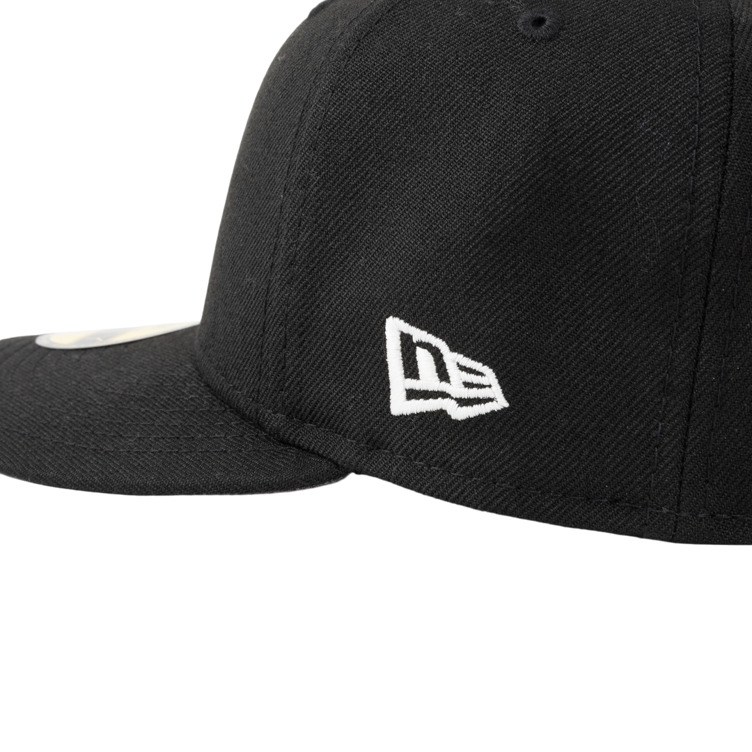 Cursive New Era Cap - Black
