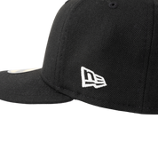 Cursive New Era Cap - Black