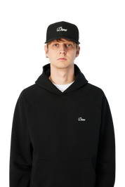 Cursive New Era Cap - Black