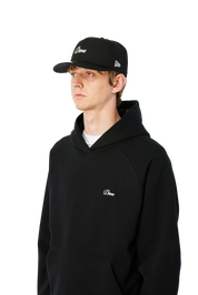 Cursive New Era Cap - Black