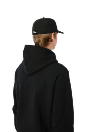 Cursive New Era Cap - Black