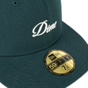 Cursive New Era Cap - Evergreen