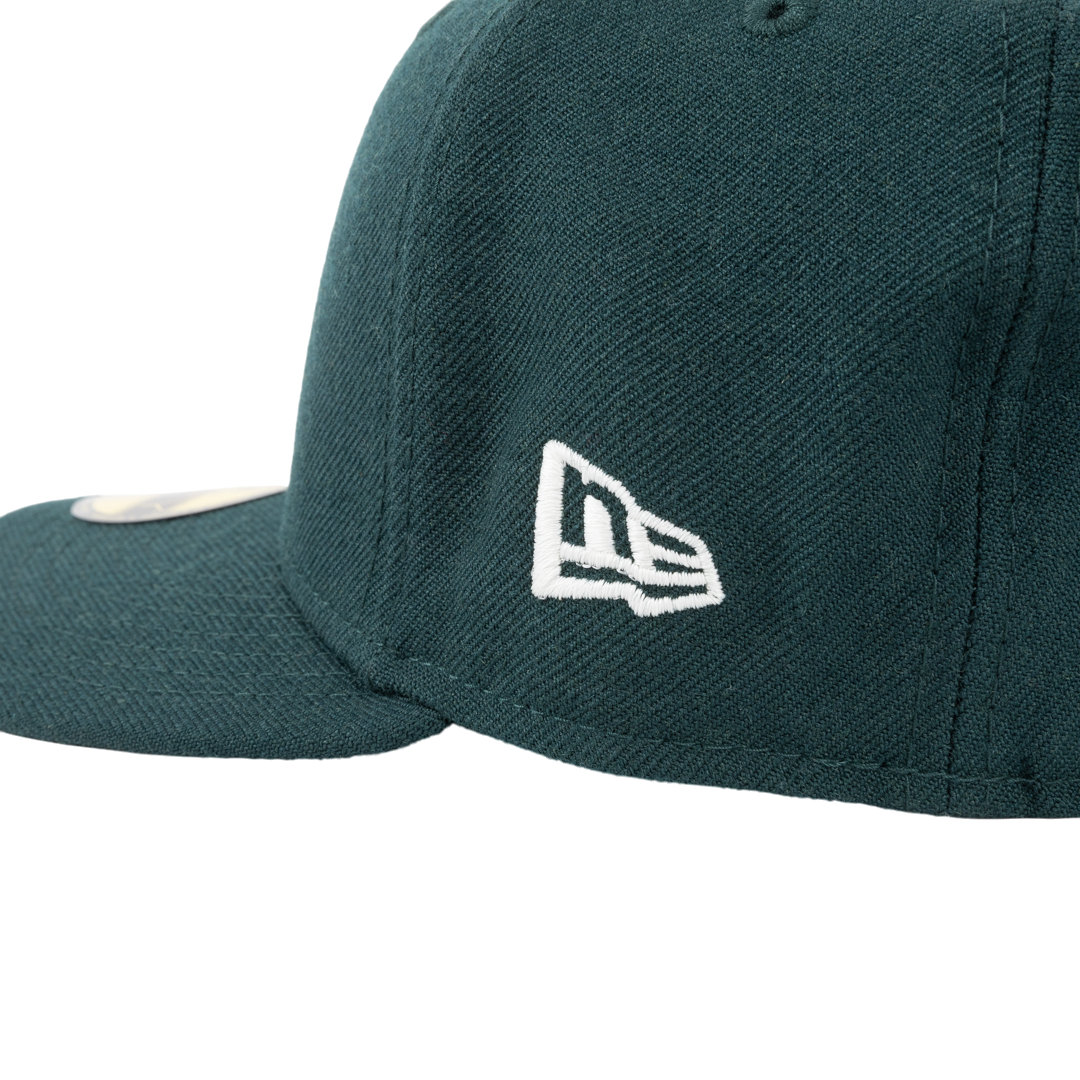 Cursive New Era Cap - Evergreen