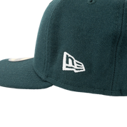 Cursive New Era Cap - Evergreen