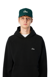 Cursive New Era Cap - Evergreen