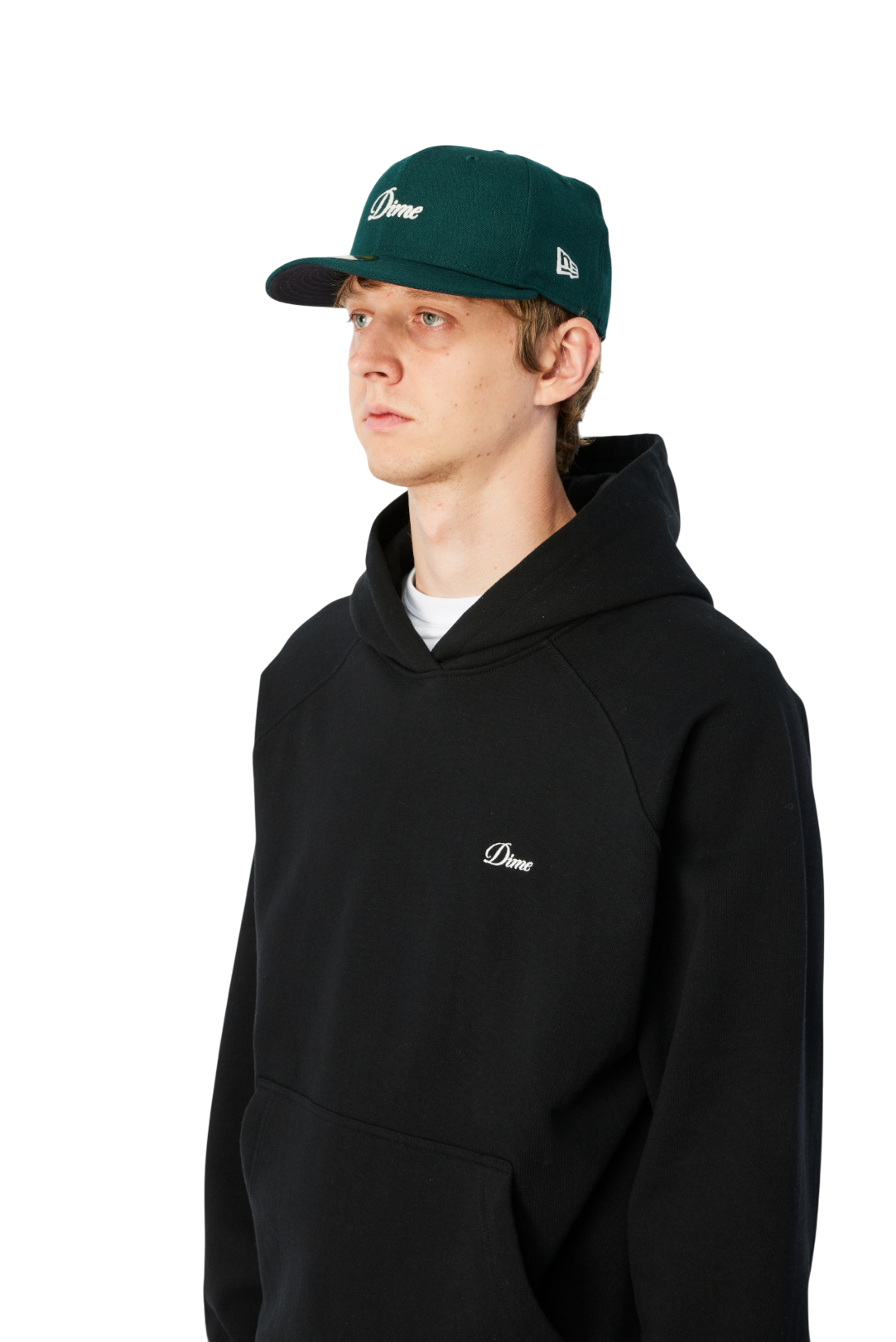 Cursive New Era Cap - Evergreen