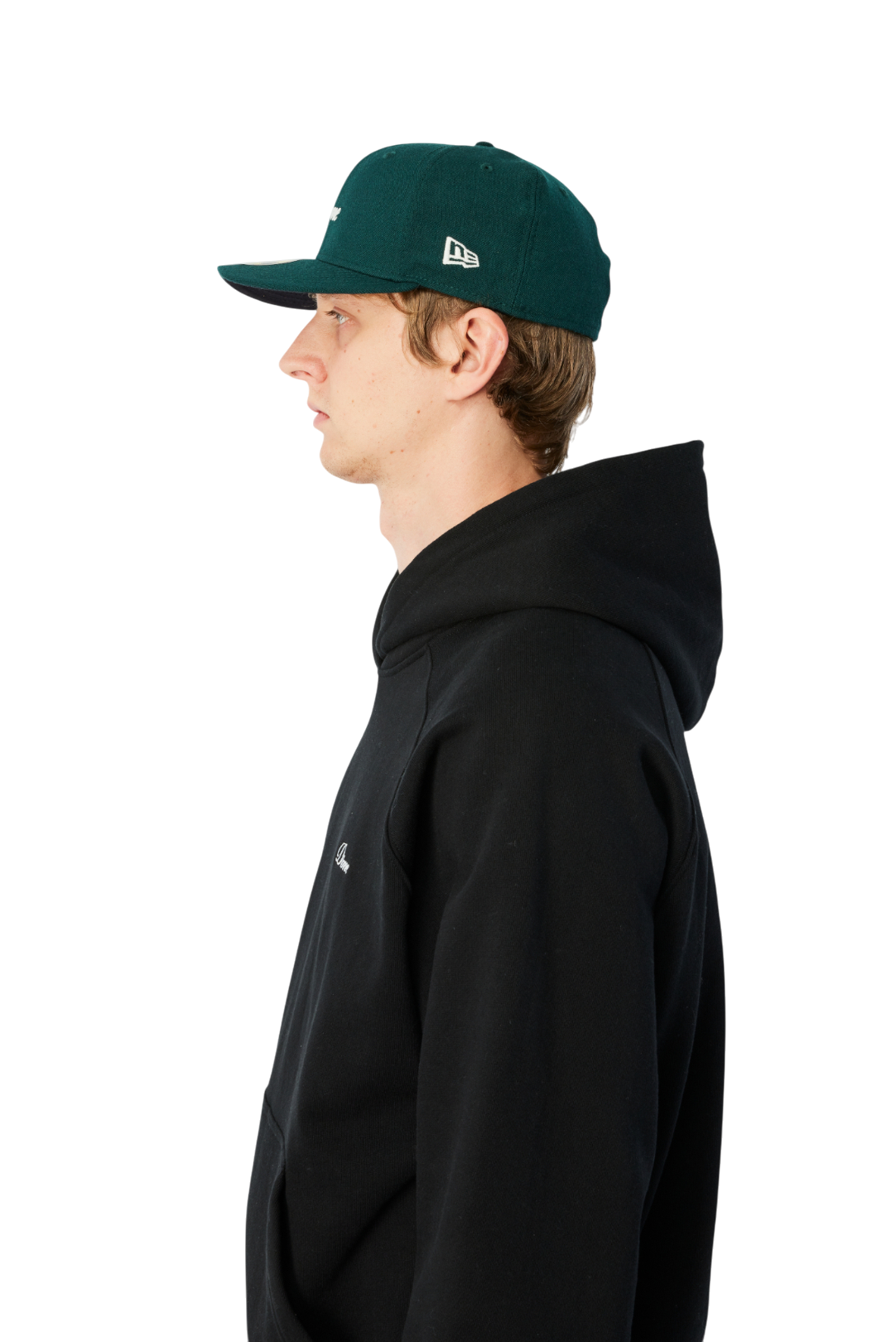 Cursive New Era Cap - Evergreen