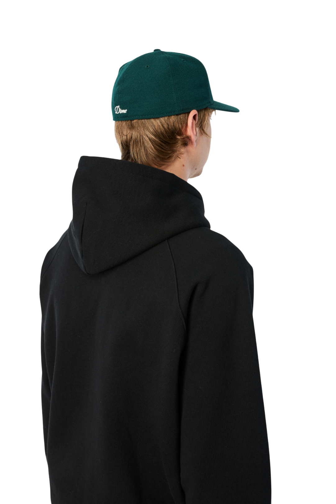 Cursive New Era Cap - Evergreen