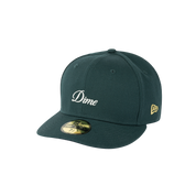 Cursive New Era Cap - Evergreen