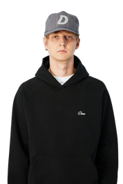 Pinstriped Worker Casquette - Gris