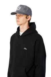 Pinstriped Worker Casquette - Gris