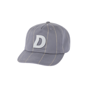 Pinstriped Worker Casquette - Gris