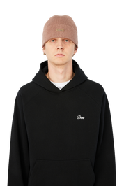 Cursive Bonnet Côtelé - Camel