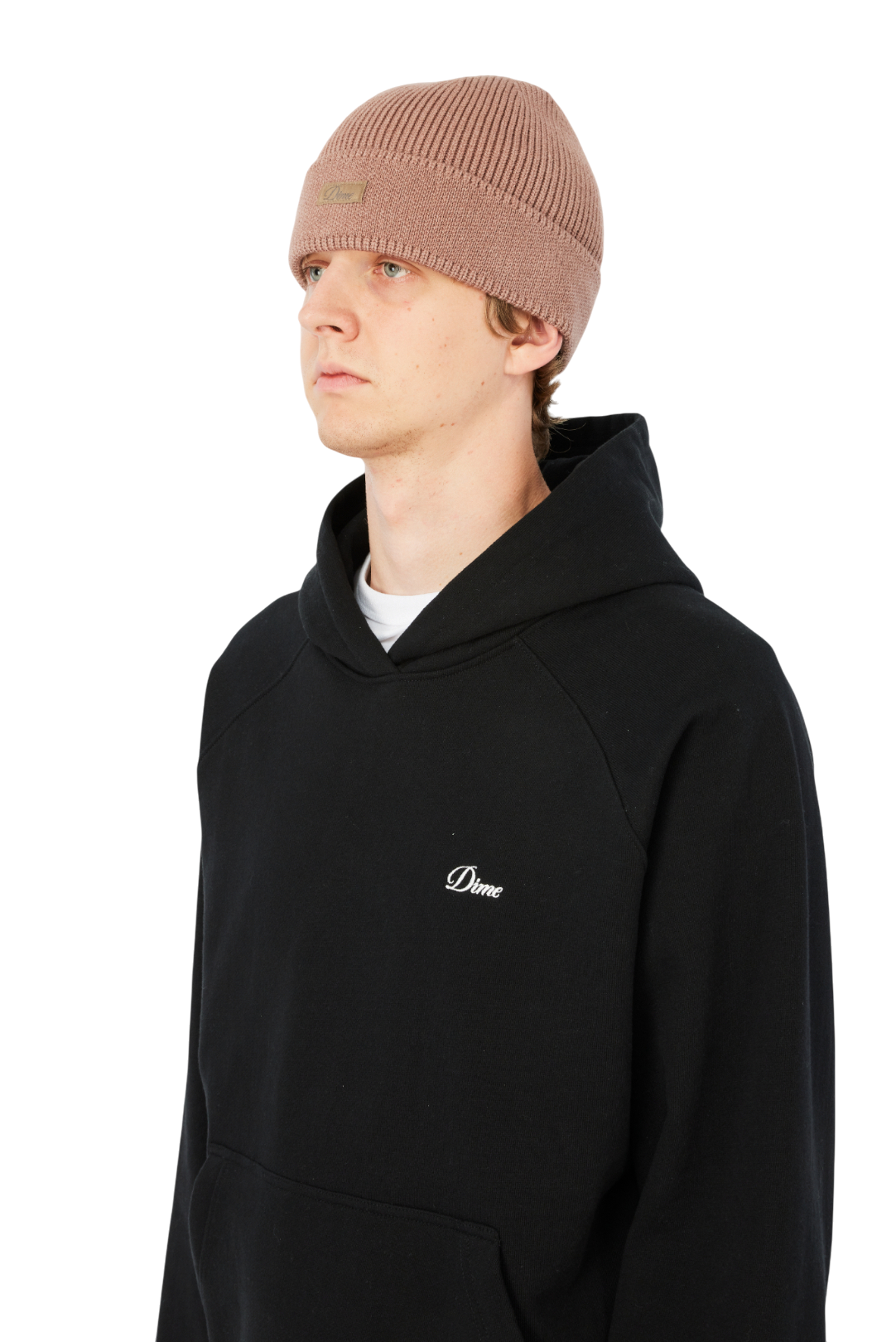 Cursive Bonnet Côtelé - Camel