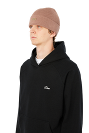 Cursive Bonnet Côtelé - Camel