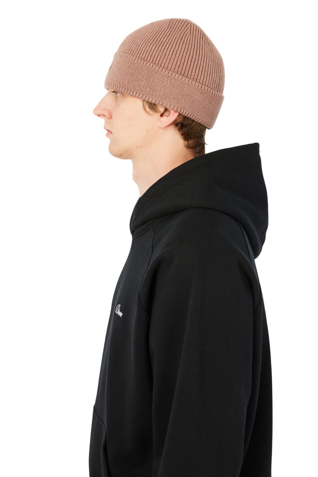 Cursive Bonnet Côtelé - Camel