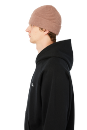 Cursive Bonnet Côtelé - Camel