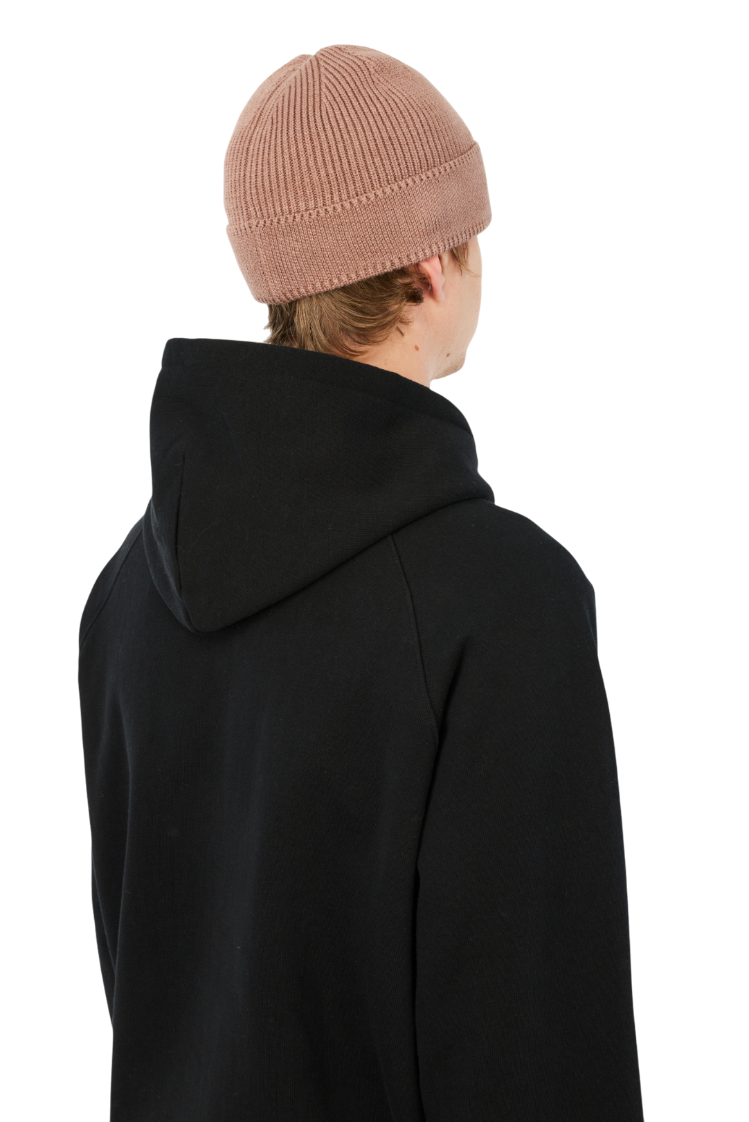 Cursive Bonnet Côtelé - Camel