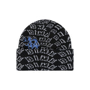 Chopper Beanie à Revers - Noir