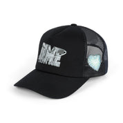 Cosmic Casquette Trucker - Noir