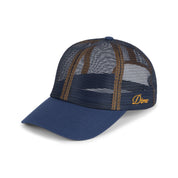 Supermesh Low Pro Casquette - Bleu Marine