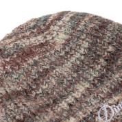 Fuzzy Fold Beanie - Blush Multi