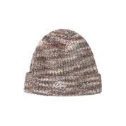 Fuzzy Fold Beanie - Blush Multi