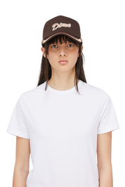 Race Trucker Cap - Brown