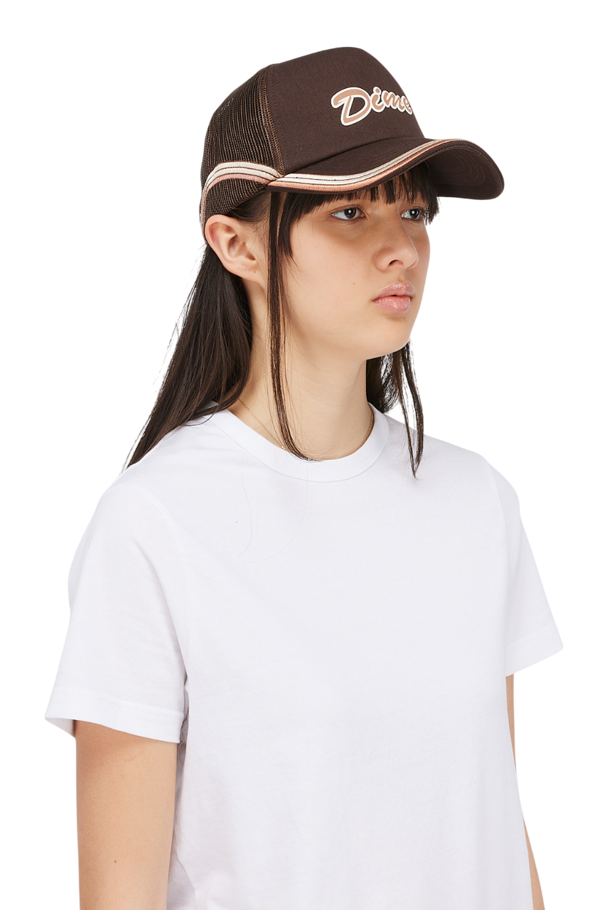 Race Trucker Cap - Brown