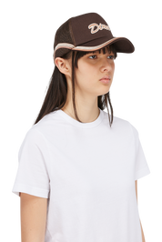 Race Trucker Cap - Brown