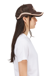 Race Trucker Cap - Brown