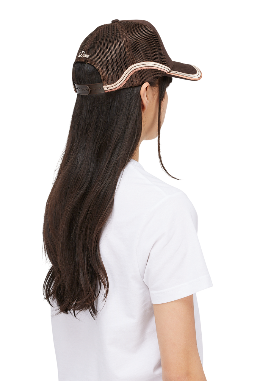 Race Trucker Cap - Brown