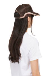 Race Trucker Cap - Brown