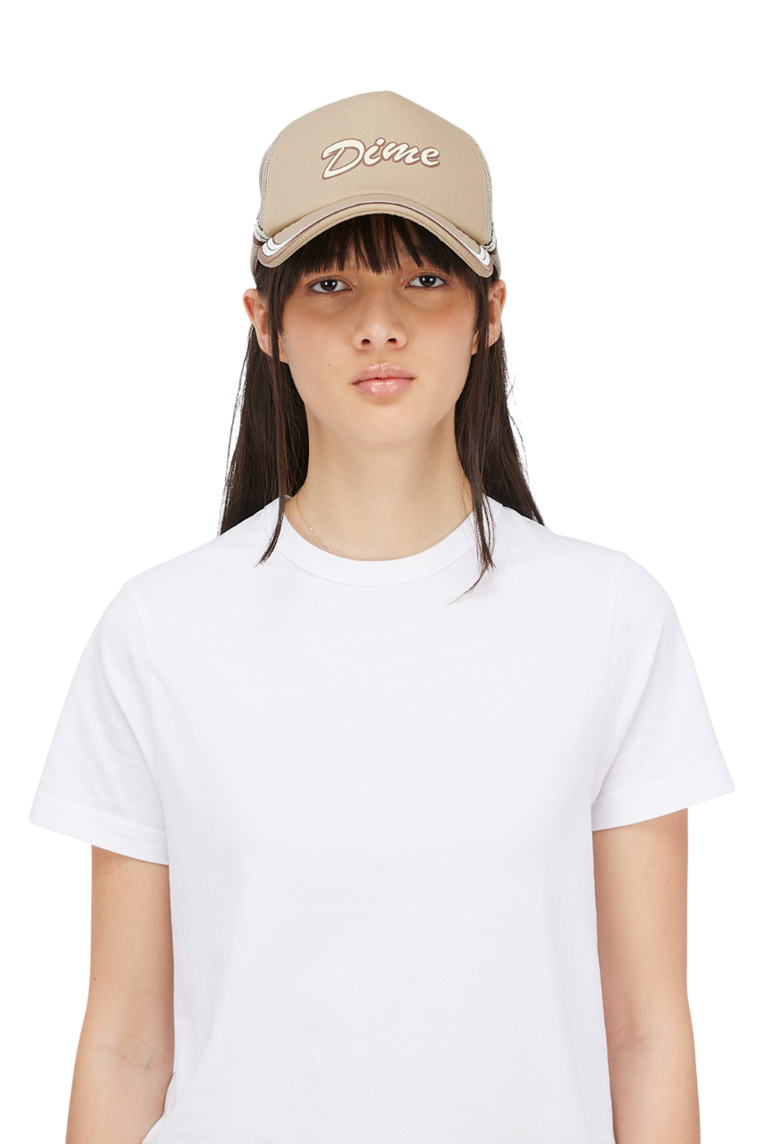 Race Trucker Cap - Khaki