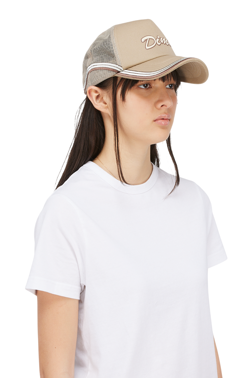 Race Trucker Cap - Khaki