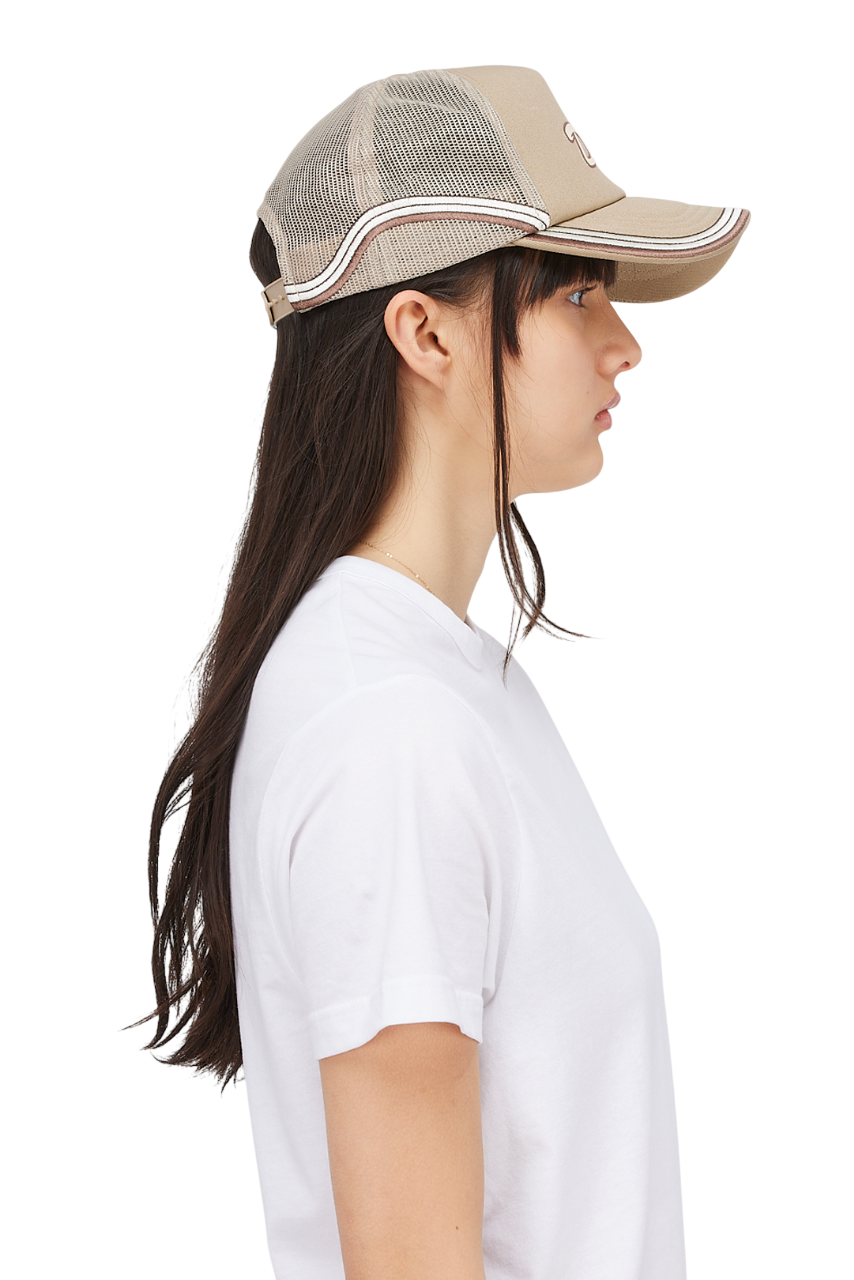 Race Trucker Cap - Khaki