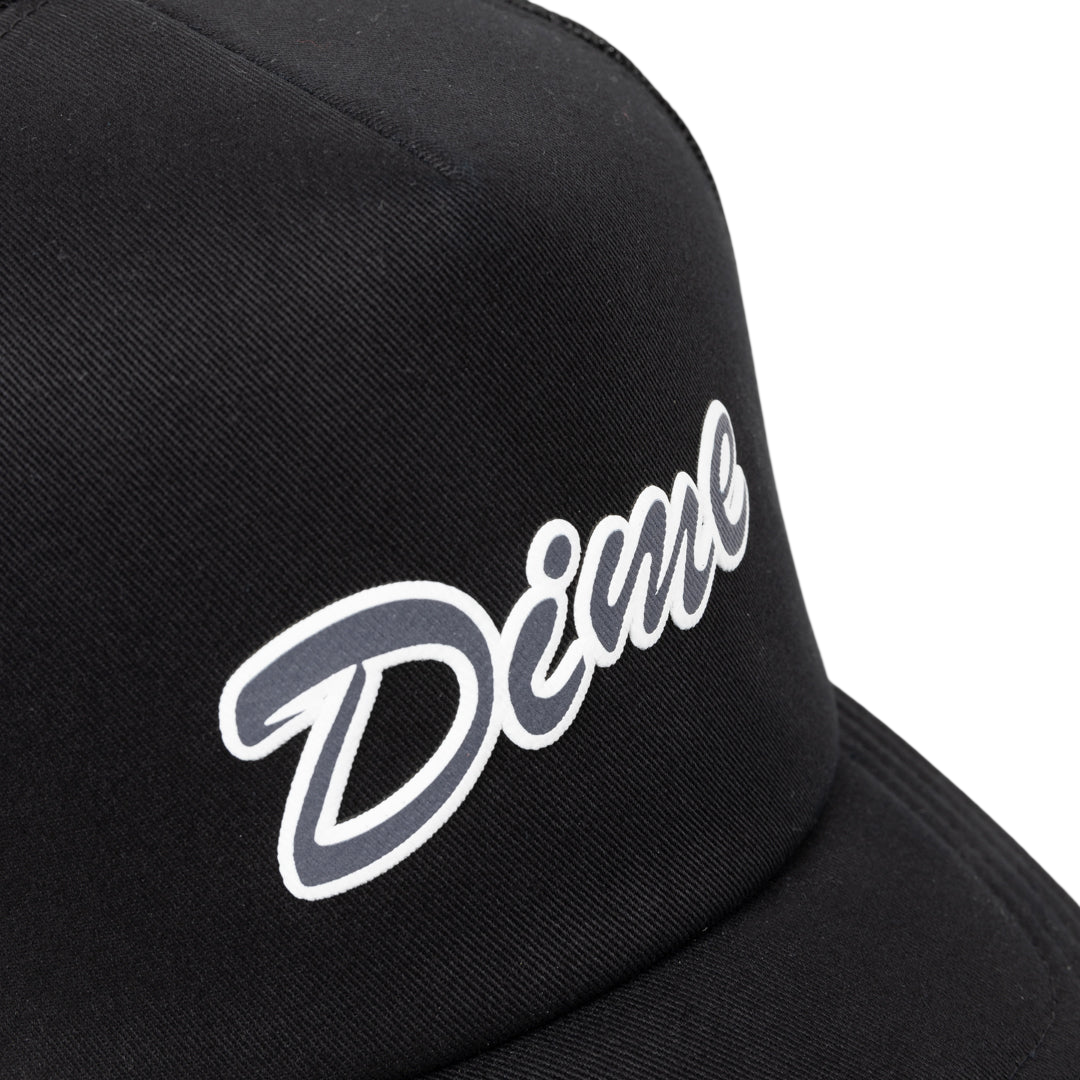 Casquette Trucker Race - Noir