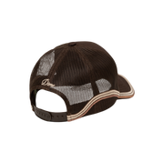 Race Trucker Cap - Brown