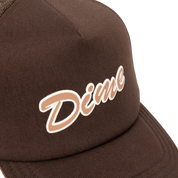 Race Trucker Cap - Brown