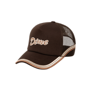 Race Trucker Cap - Brown