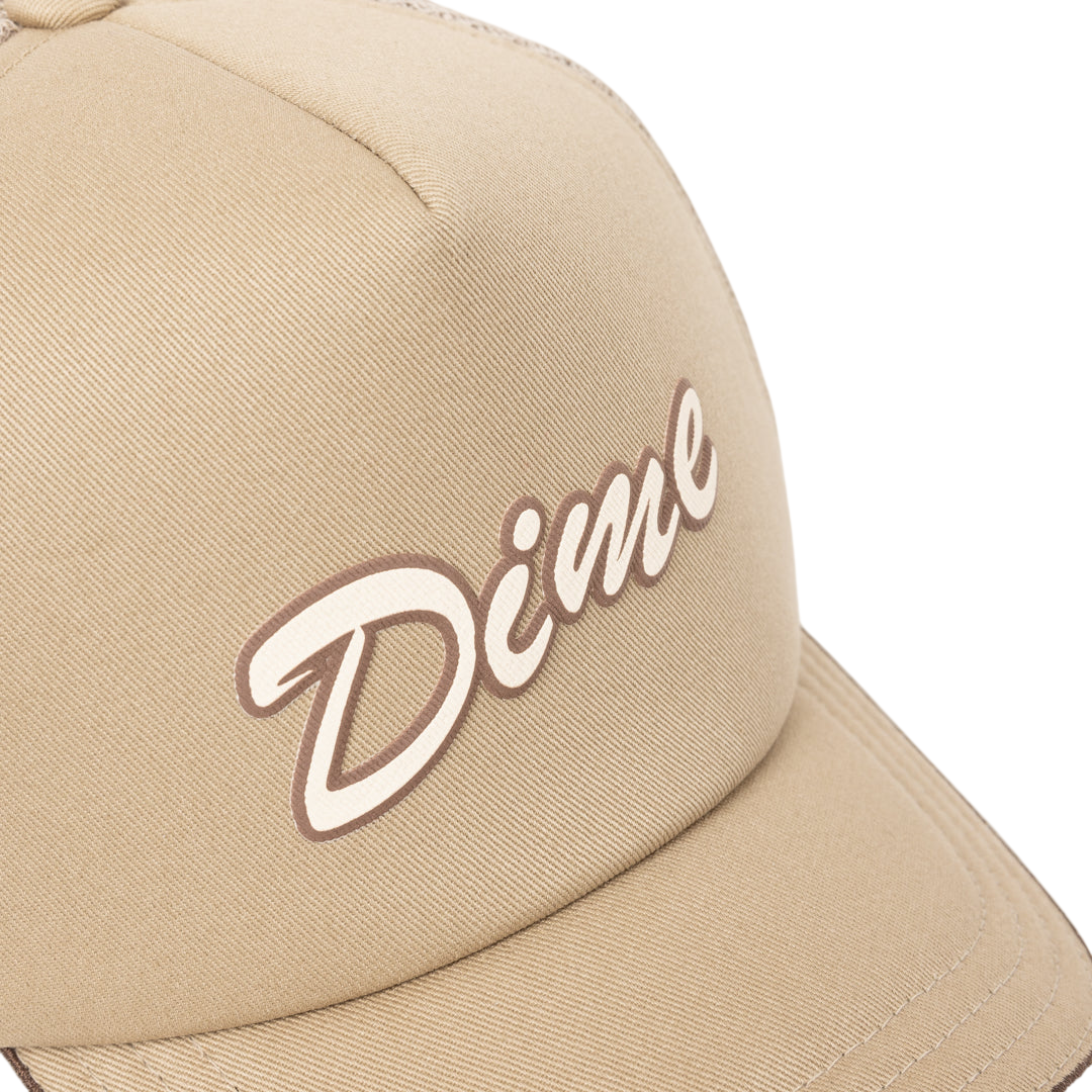 Race Trucker Cap - Khaki