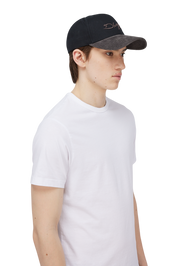 Scribble Full Fit Cap - Black